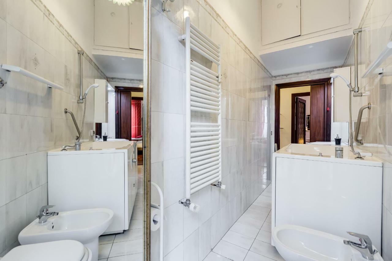 רומא Casa Vacanza Home Sweet Home Di Fatha מראה חיצוני תמונה